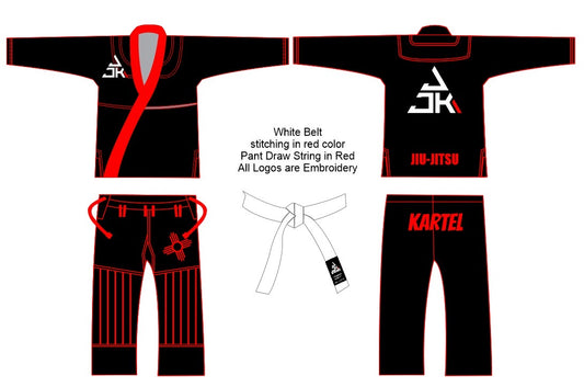 Kids KARTEL Black GI
