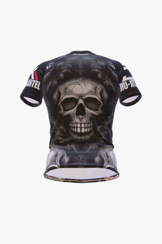 KARTEL Skull rash guard