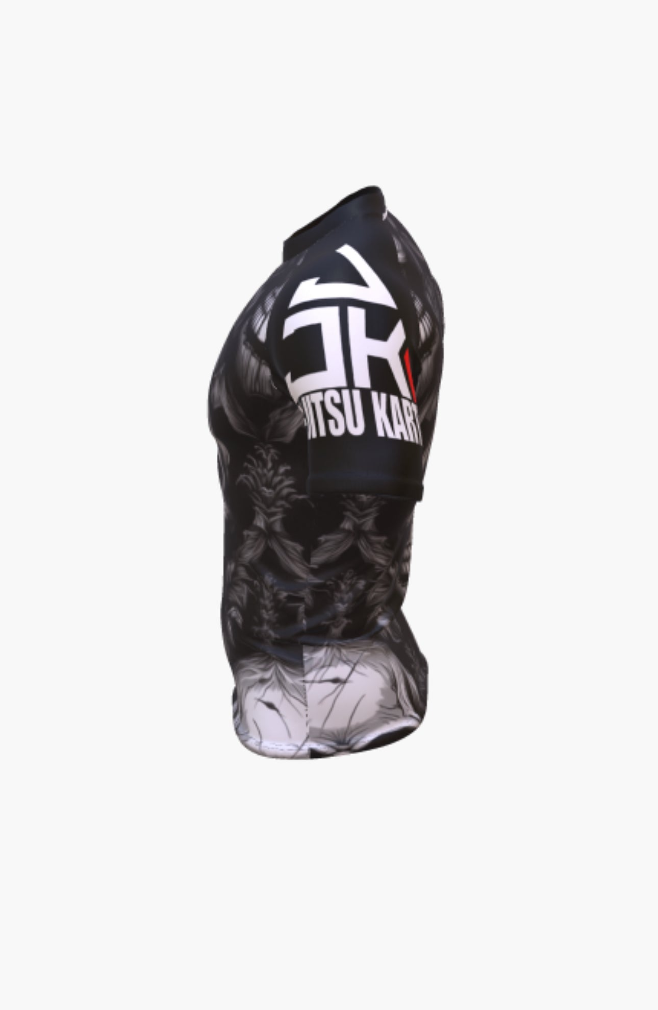 KARTEL Skull rash guard