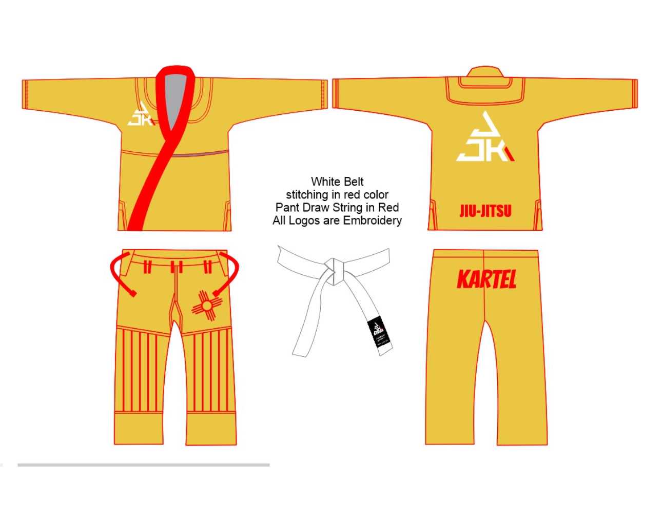 Men’s KARTEL Yellow GI
