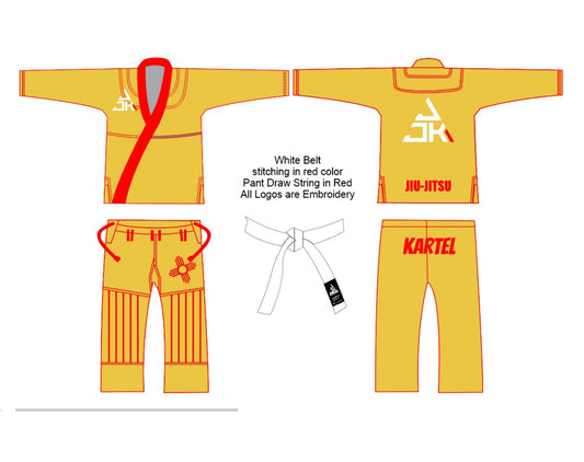 Kids KARTEL Yellow GI