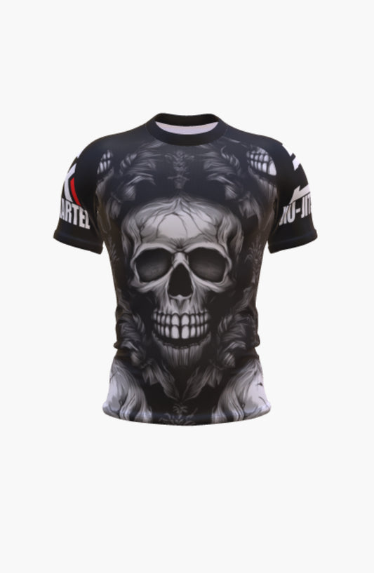 KARTEL Skull rash guard