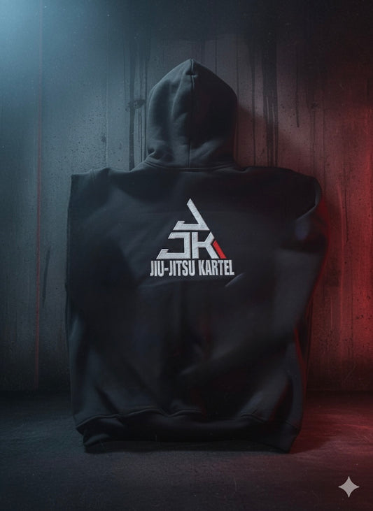 Kartel embroidered Fight hoodie