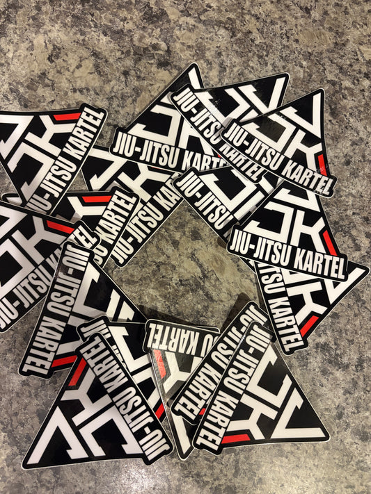 JIU-JITSU KARTEL stickers