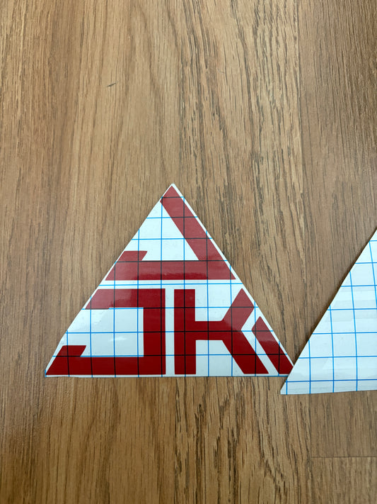JIU-JITSU KARTEL window decals