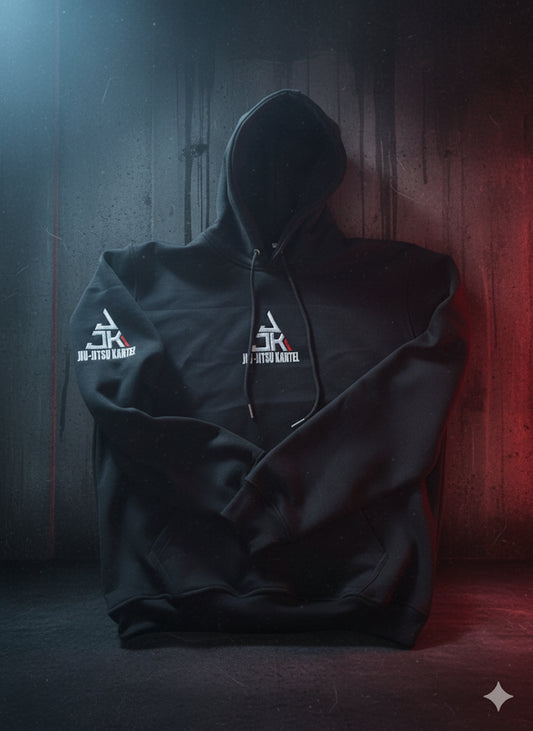 Kartel embroidered Fight hoodie